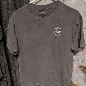 Men's Black Graphic T-Shirt